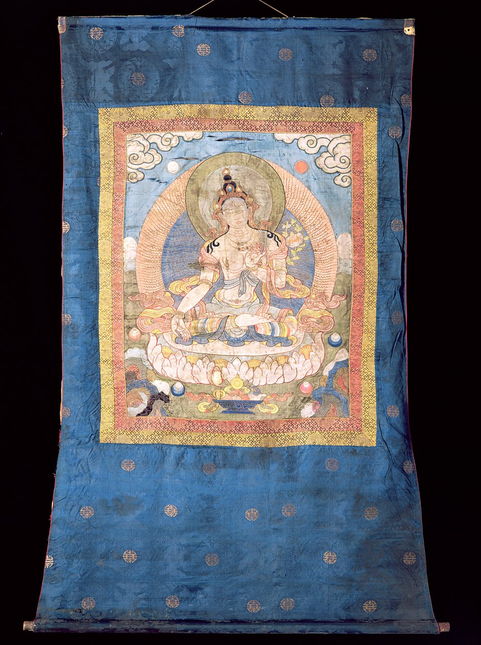 Tara blanche, du Bhoutan - Tibetan School
