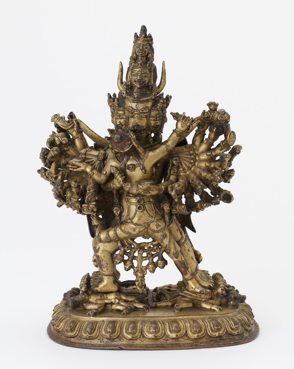 Yamantaka, 16ème siècle - Tibetan School