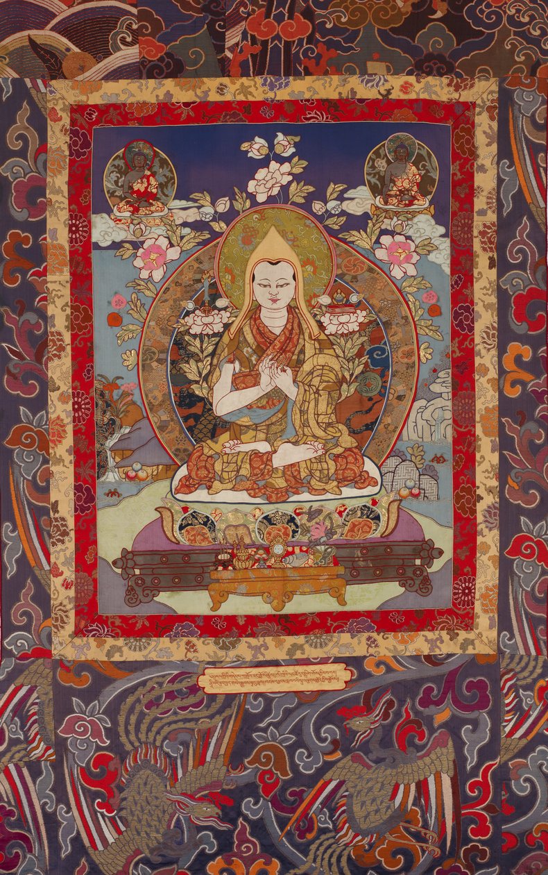 Tsong Khapa - Tibetan School