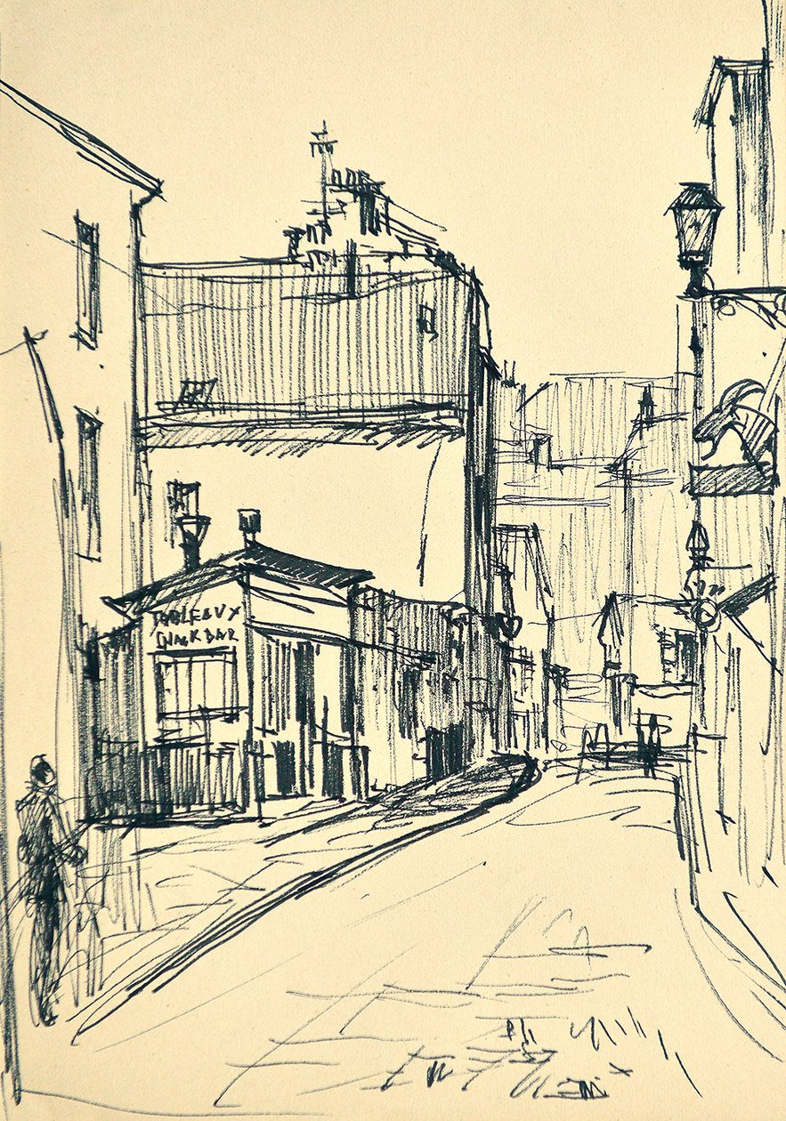 Rue Chevalier de la Barre (Paris) - Tibor Dengyel