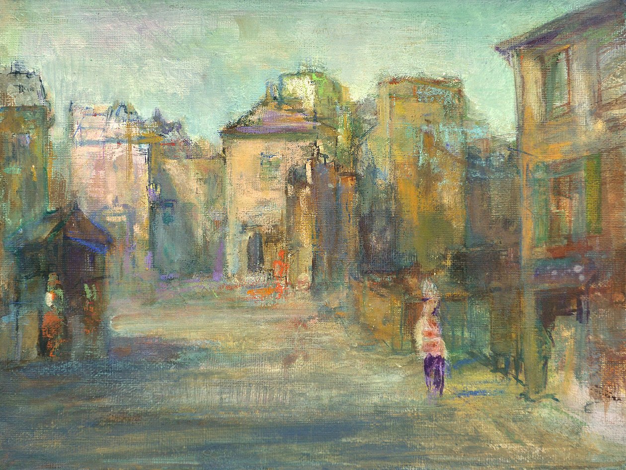 Coin de Paris - Tibor Dengyel