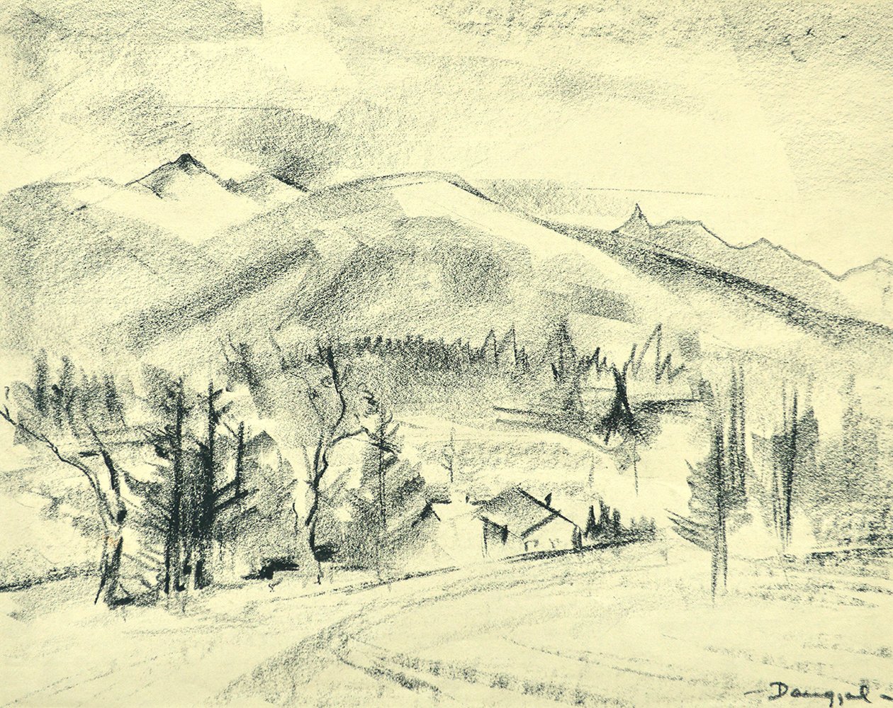 Cottage de montagne - Tibor Dengyel