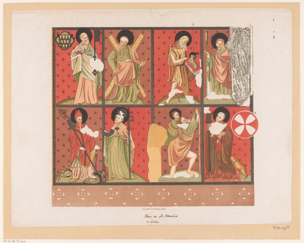 Peintures du chœur de l