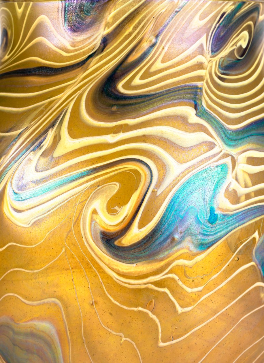 Vase décoré, c.1895-96 - Tiffany and Company