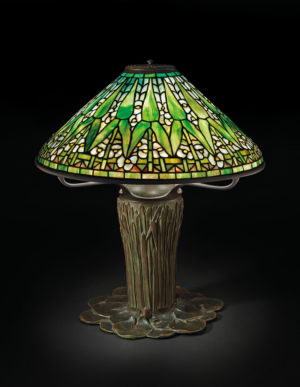 Lampe de table Arrowhead, vers 1910 - Tiffany and Company
