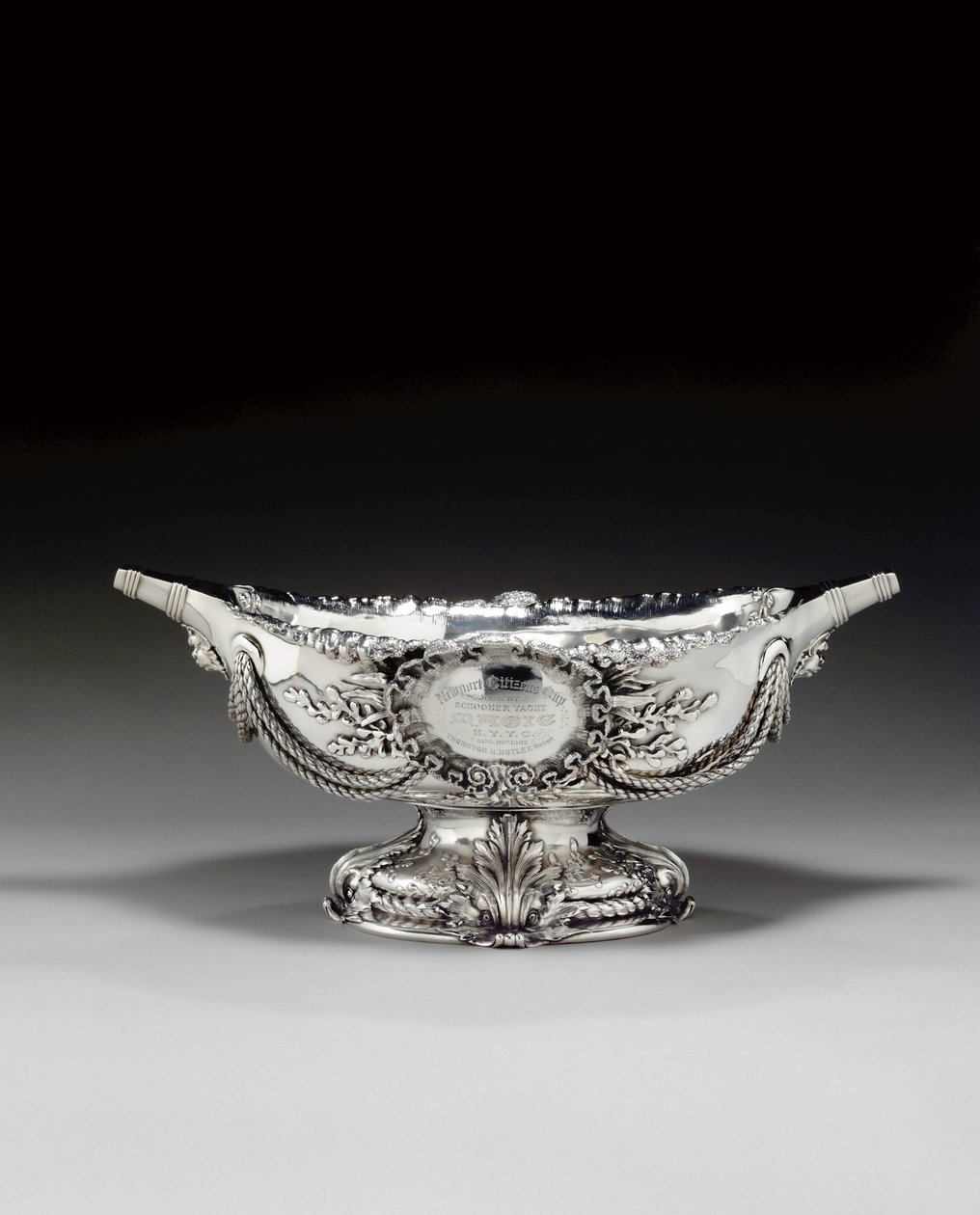 Centre de trophée de yacht - Tiffany and Company