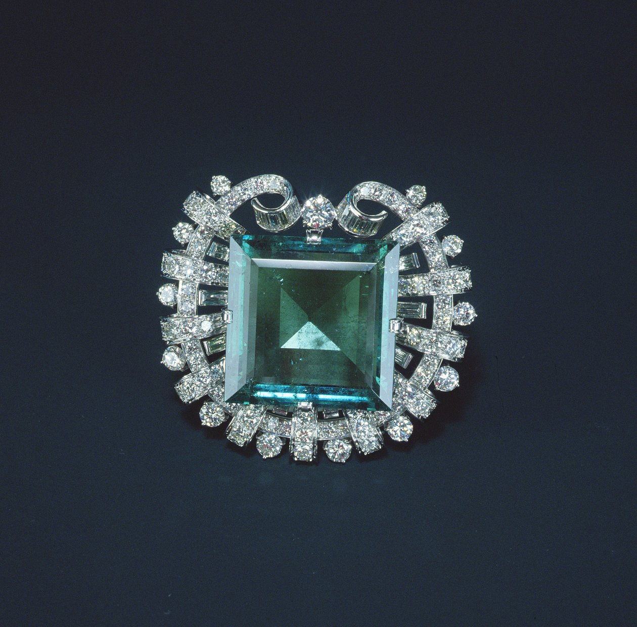 Émeraude Hooker, 1950 - Tiffany und Company