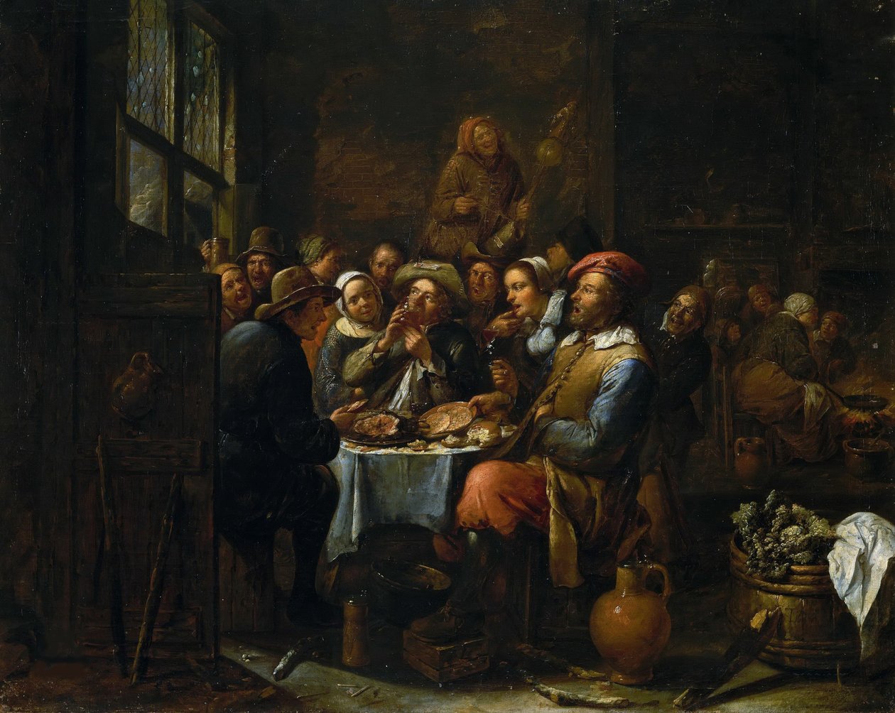 Intérieur d