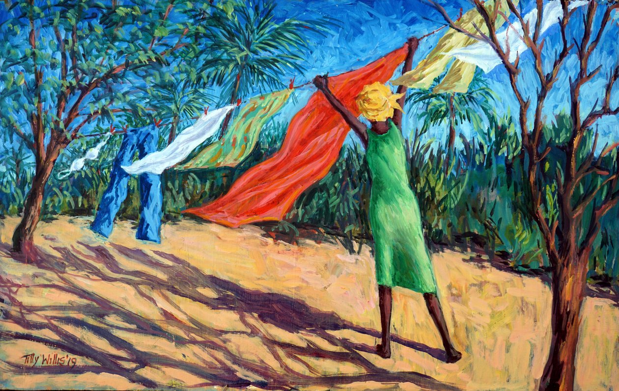 Un jour venteux - Tilly Willis