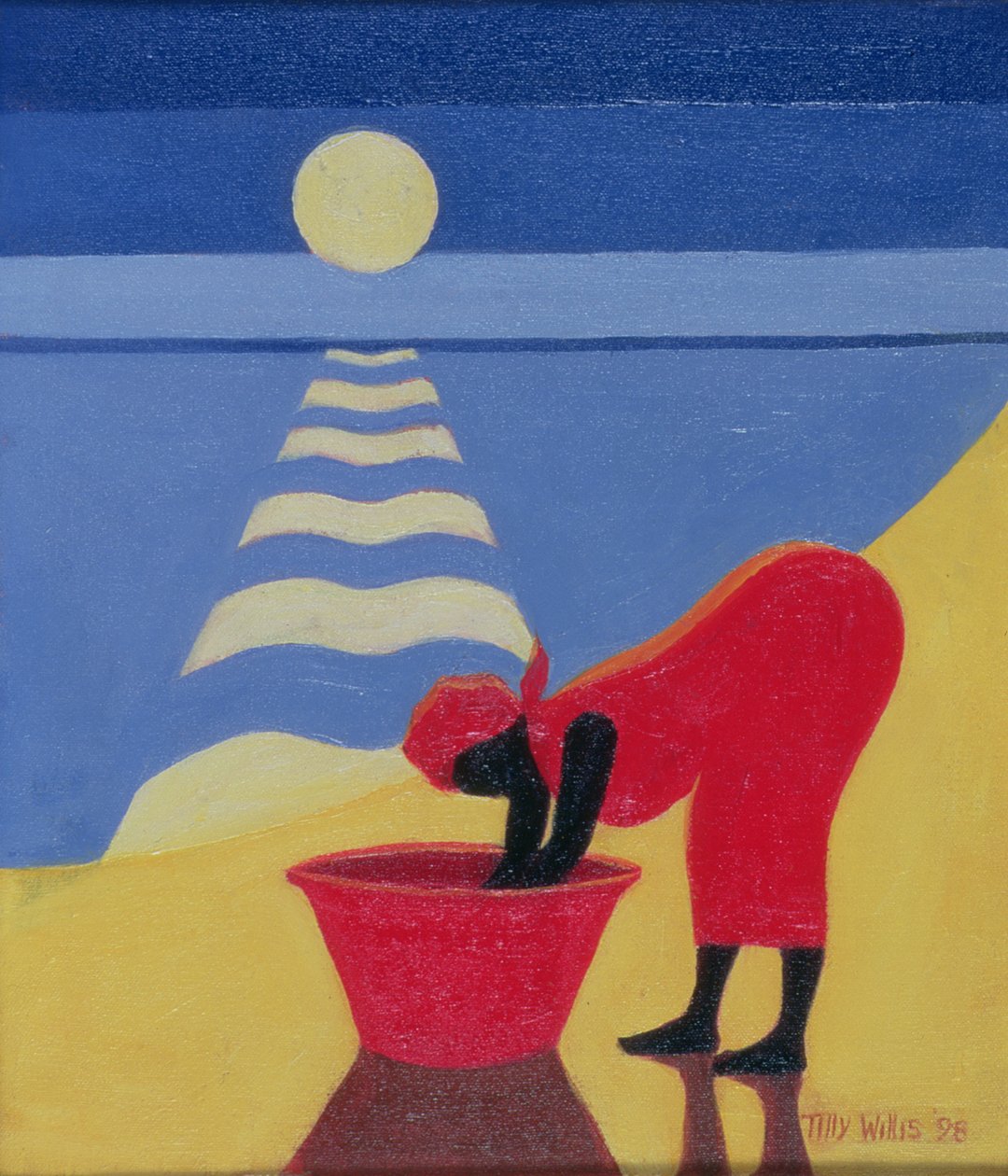 Au bord de la mer, 1998 - Tilly Willis