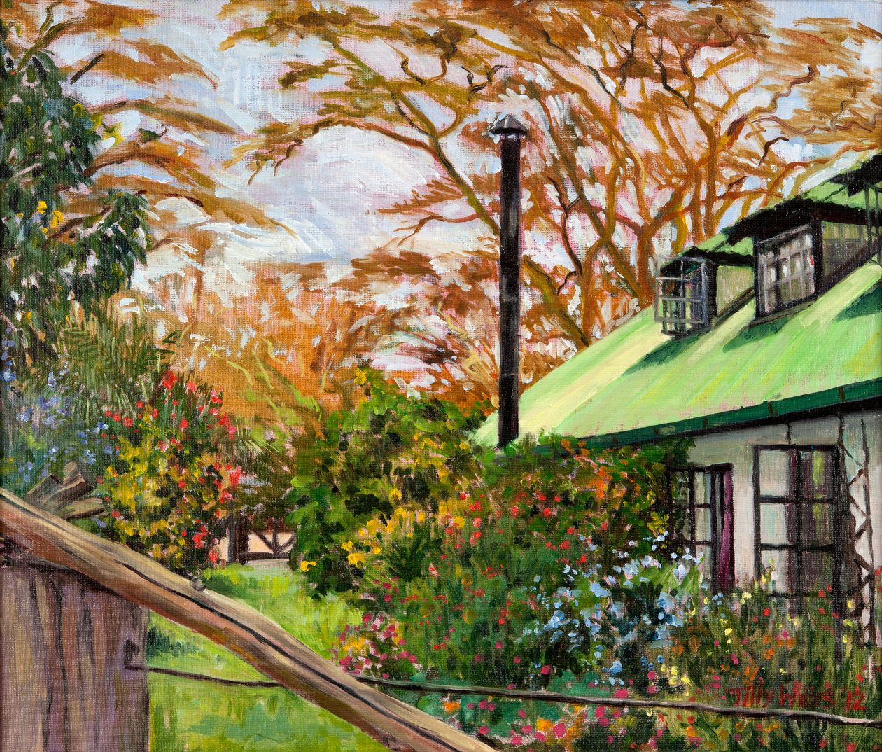 Jardin kenyan, 2012 - Tilly Willis