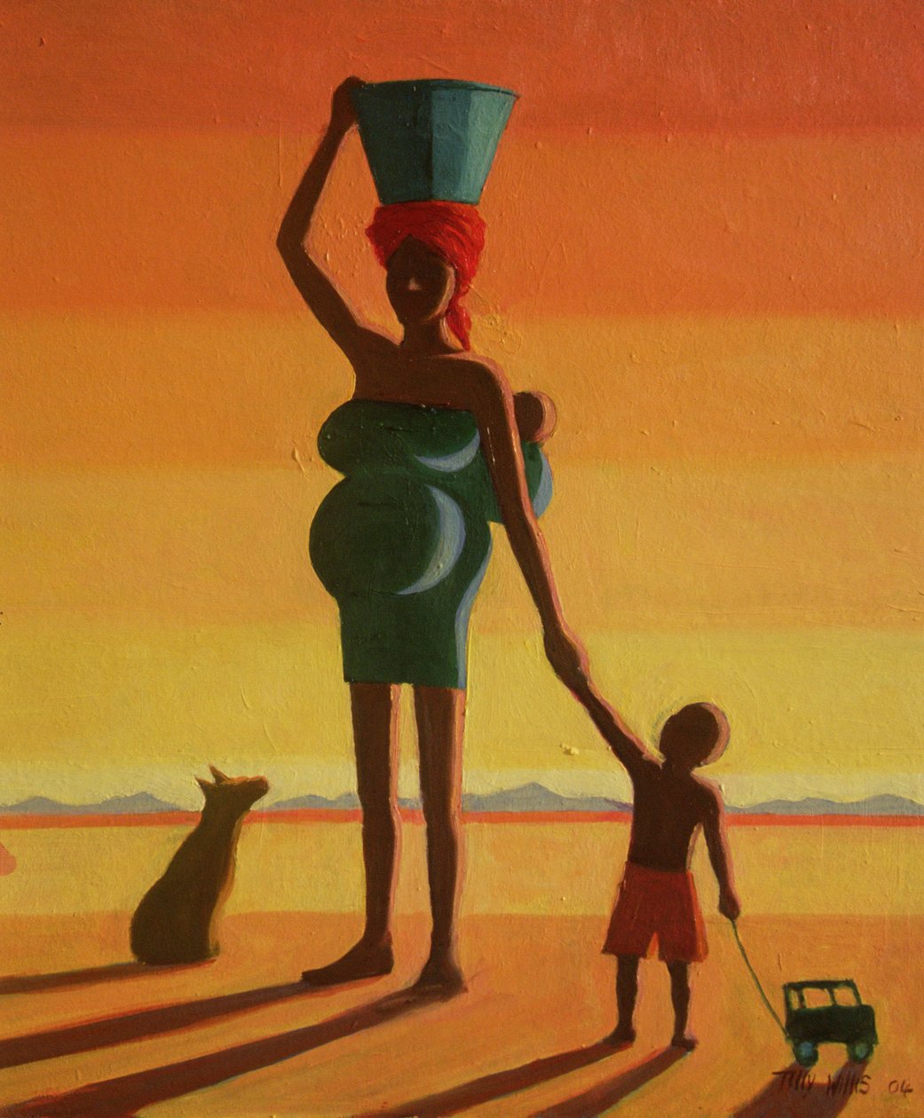 Matriarche, 2004 - Tilly Willis