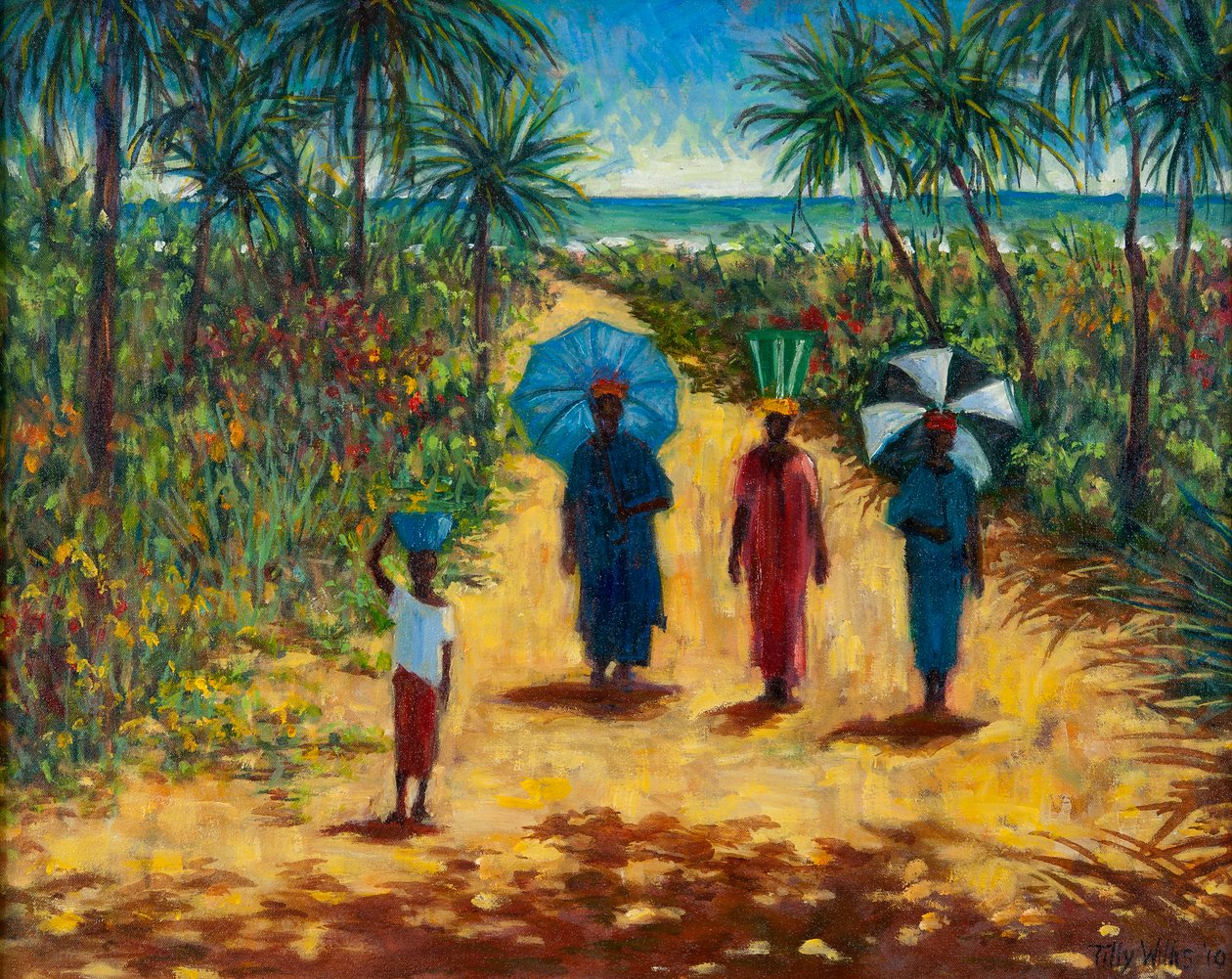 Promenade de midi, 2010 - Tilly Willis