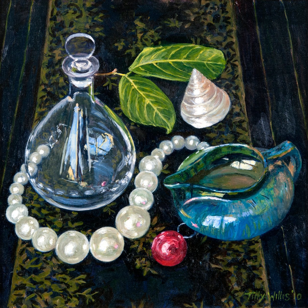 Nature morte avec perles - Tilly Willis