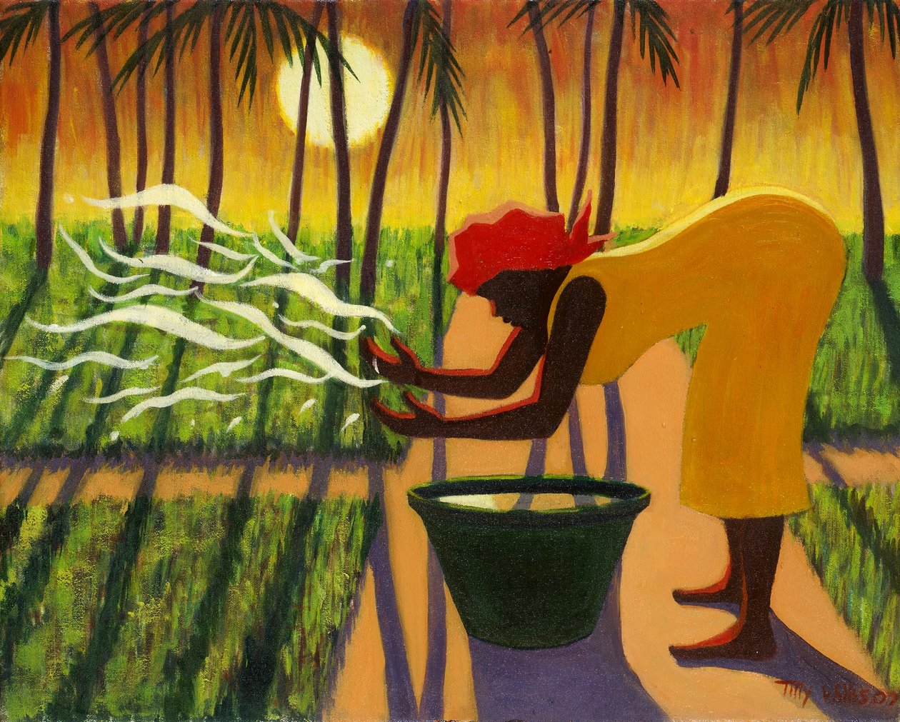 Le jardin des esprits, 2007 - Tilly Willis