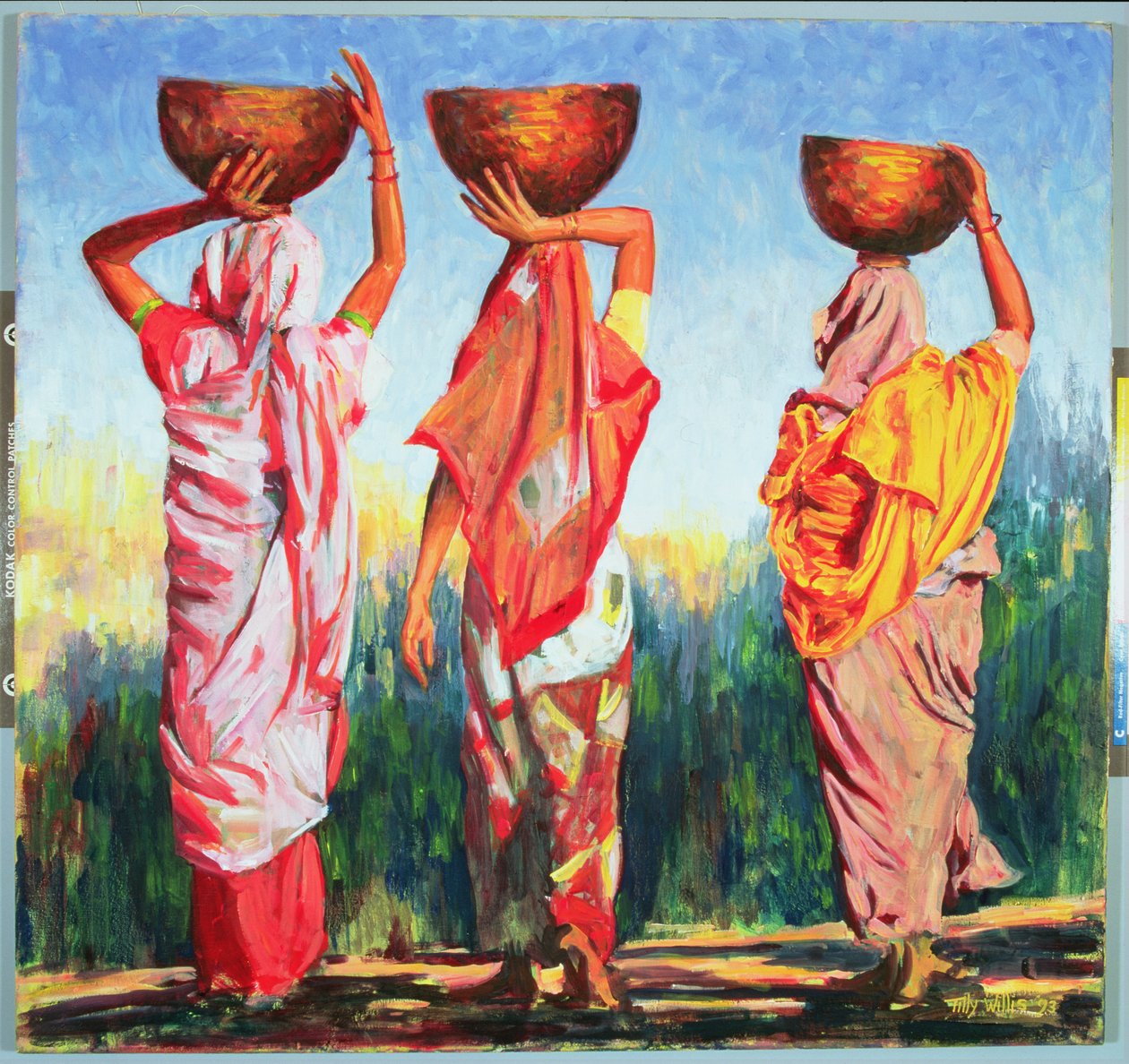Trois femmes, 1993 - Tilly Willis