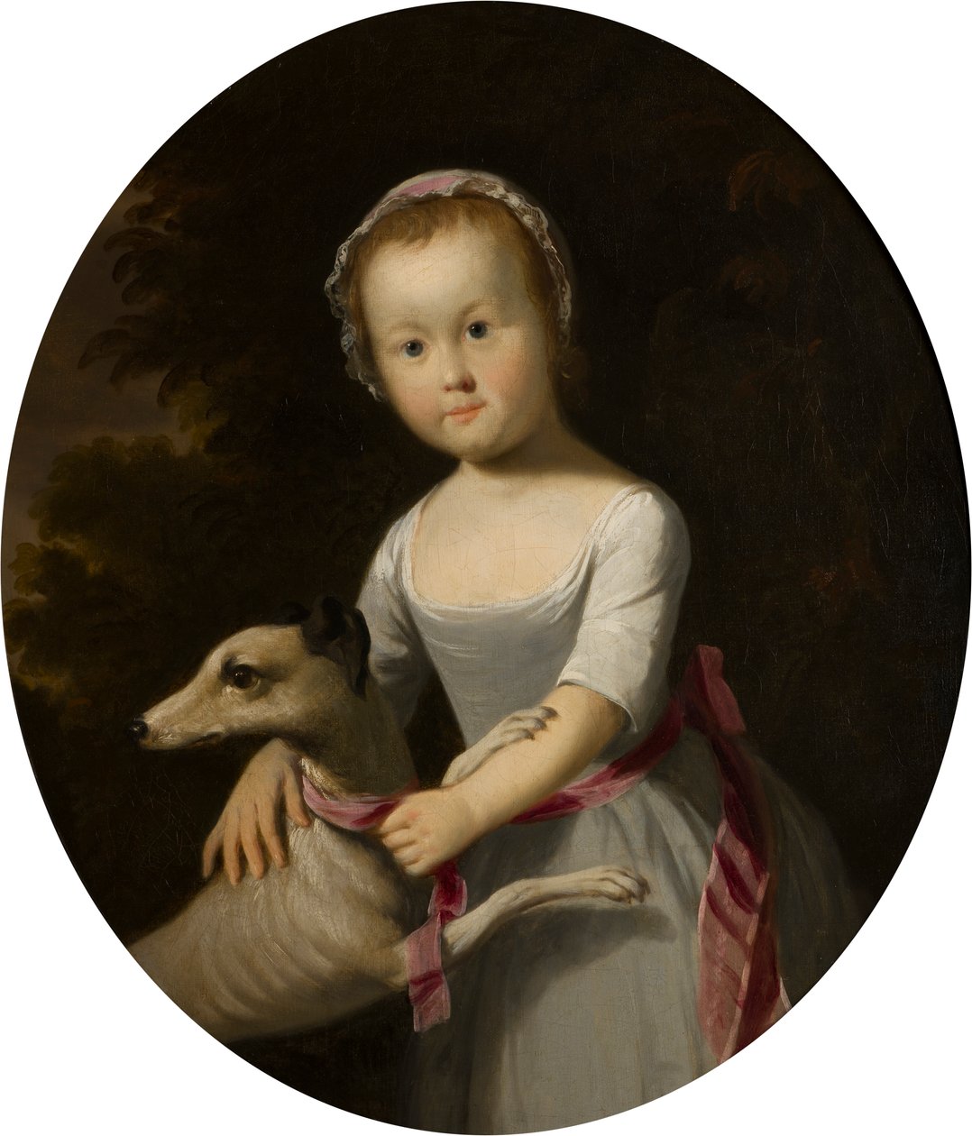 Portrait de Miss Charlotte Bridgeman enfant (1800-1877) - Tilly Kettle