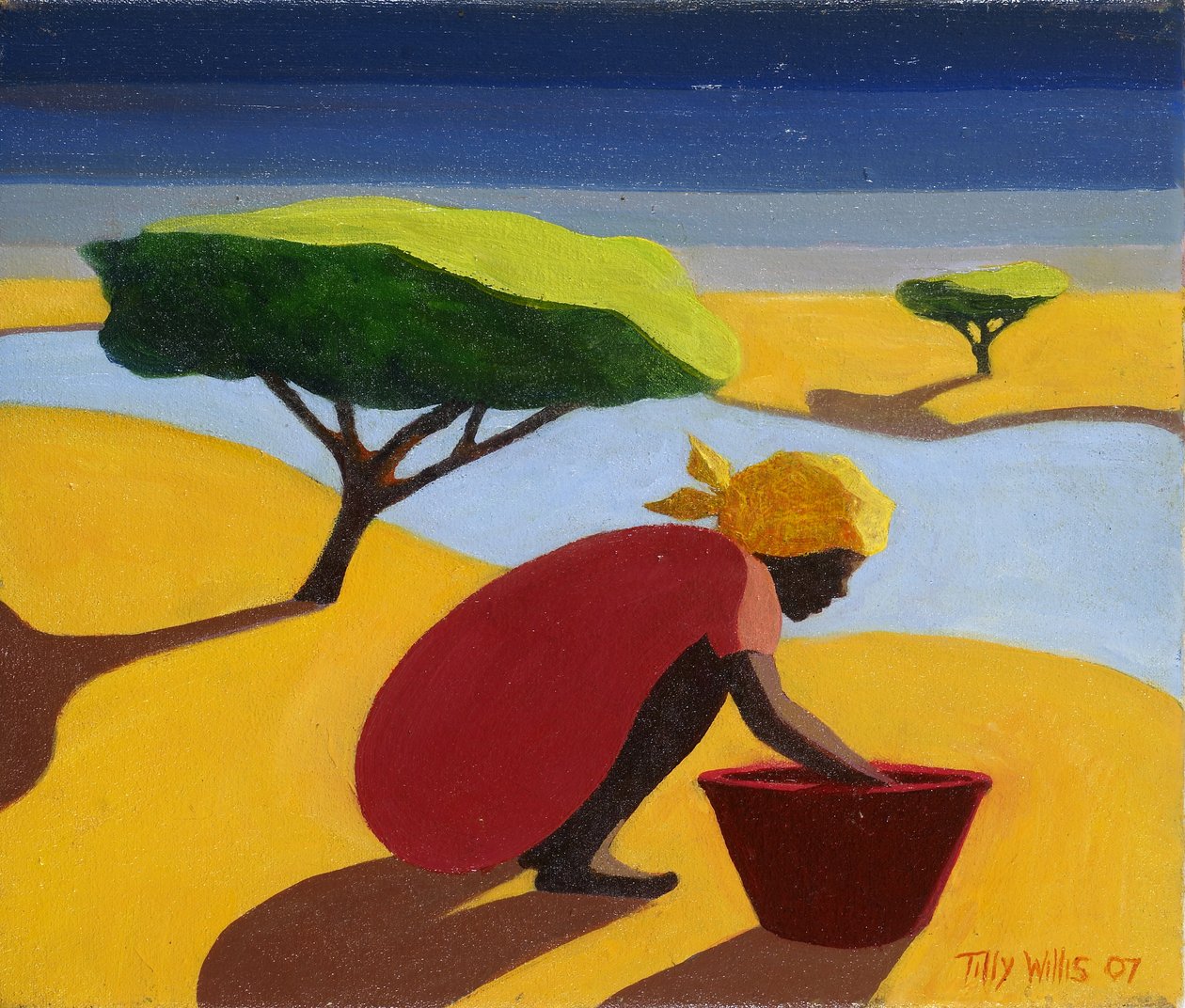 Au bord de la rivière, 2007 - Tilly Willis