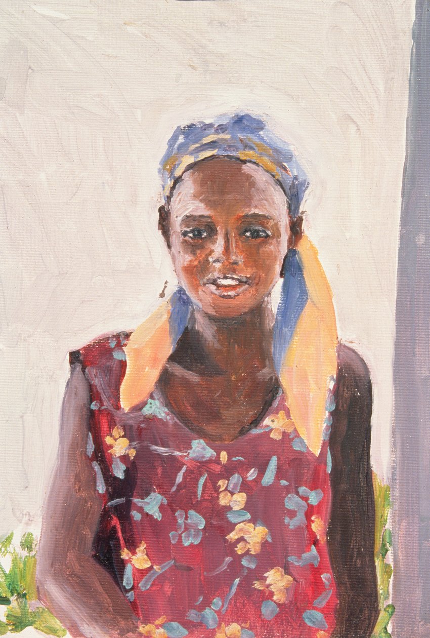 Fille malgache, 1989 - Tilly Willis