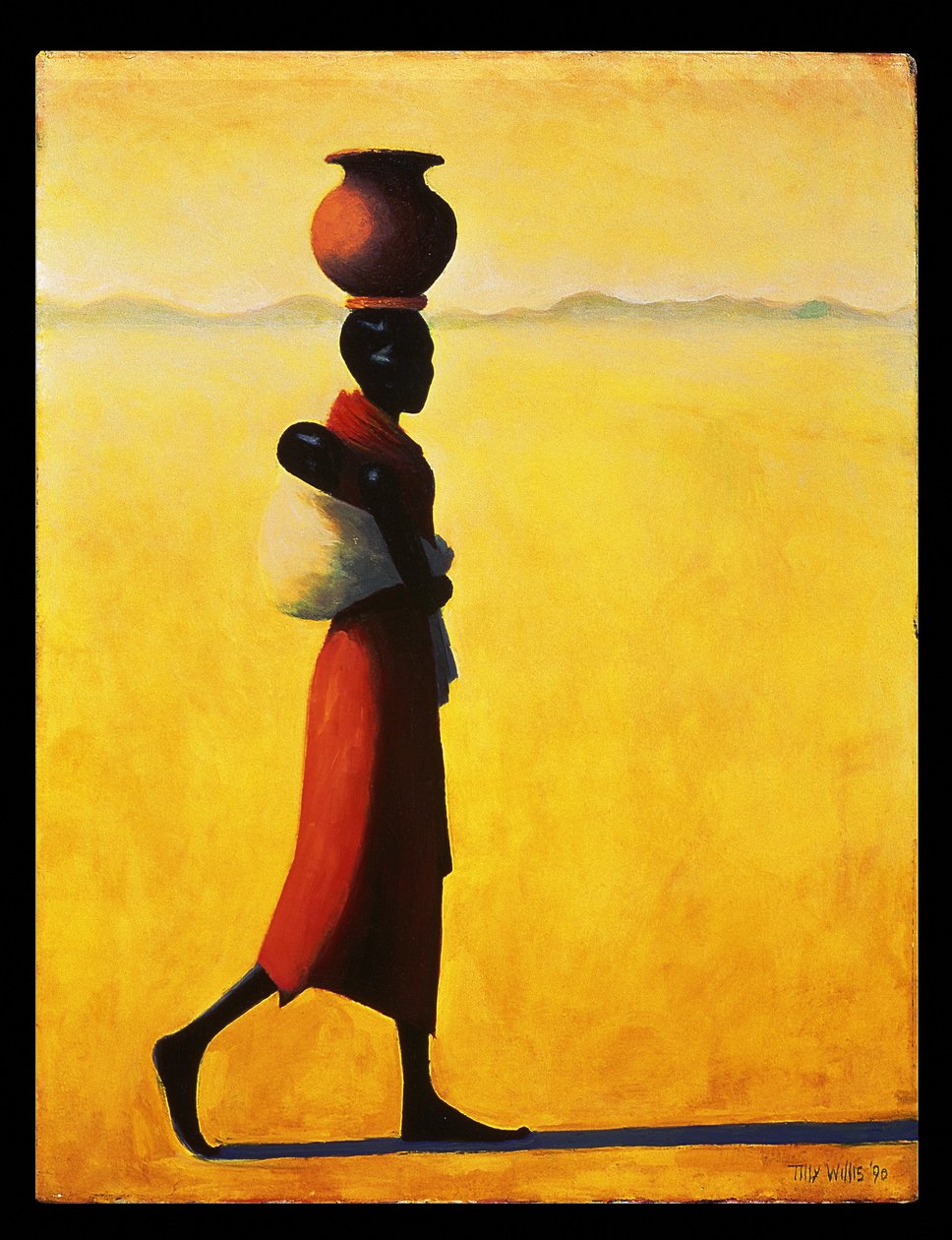 Femme Marchant, 1990 - Tilly Willis