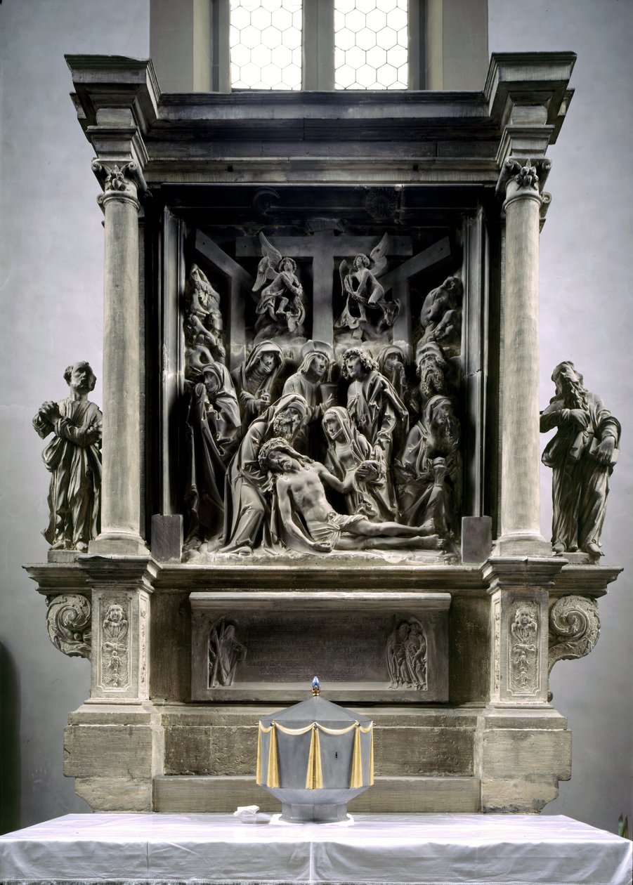 Retable représentant la Lamentation du Christ, c.1526 - Tilman Riemenschneider