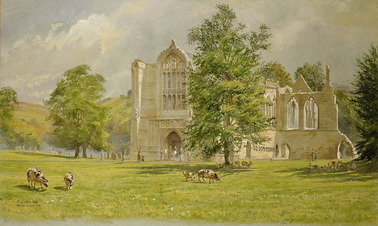 Abbaye de Bolton, 1988 - Tim Scott Bolton