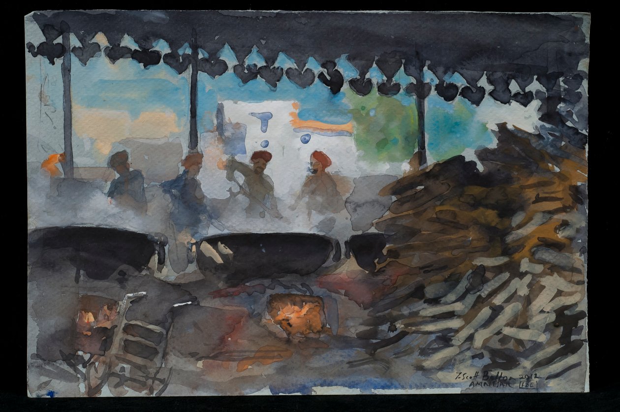 Maison de cuisine, 2012 - Tim Scott Bolton