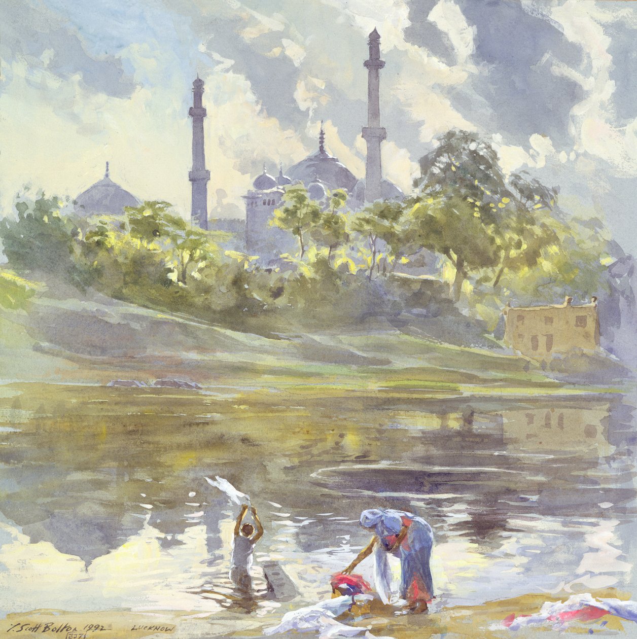 Lucknow, Uttar Pradesh, Inde, 1992 - Tim Scott Bolton