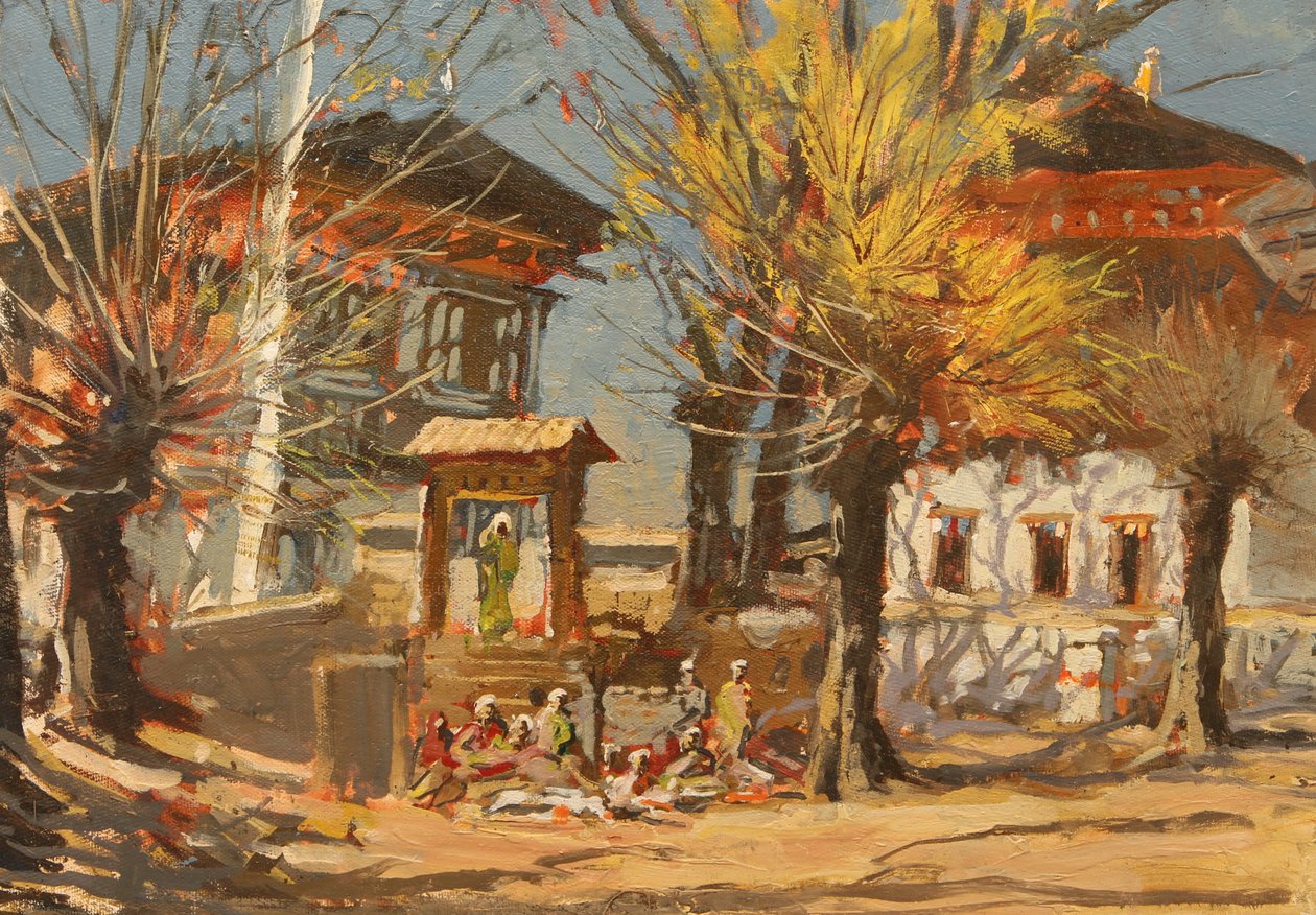 Palais Ogyen Choling - Tim Scott Bolton