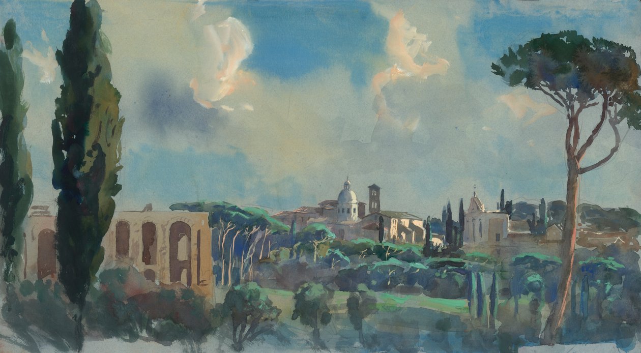 Colline Palatine, 2009 - Tim Scott Bolton