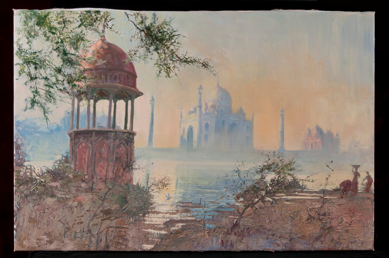 Taj Mahal, Agra - Tim Scott Bolton
