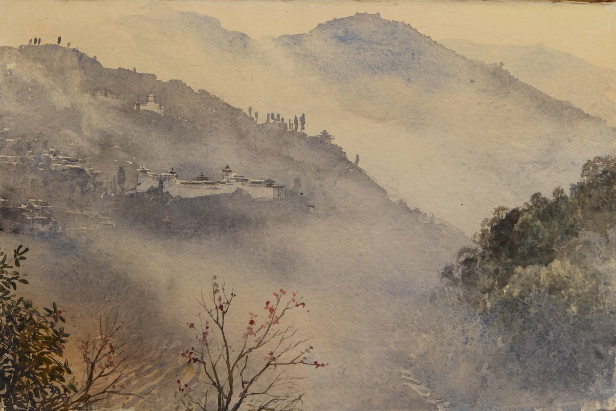 Trongsa Dzong - Tim Scott Bolton