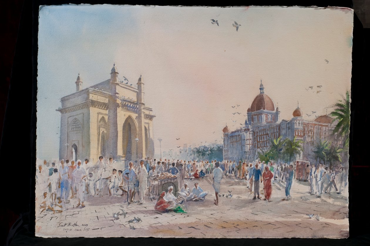 Porte de l