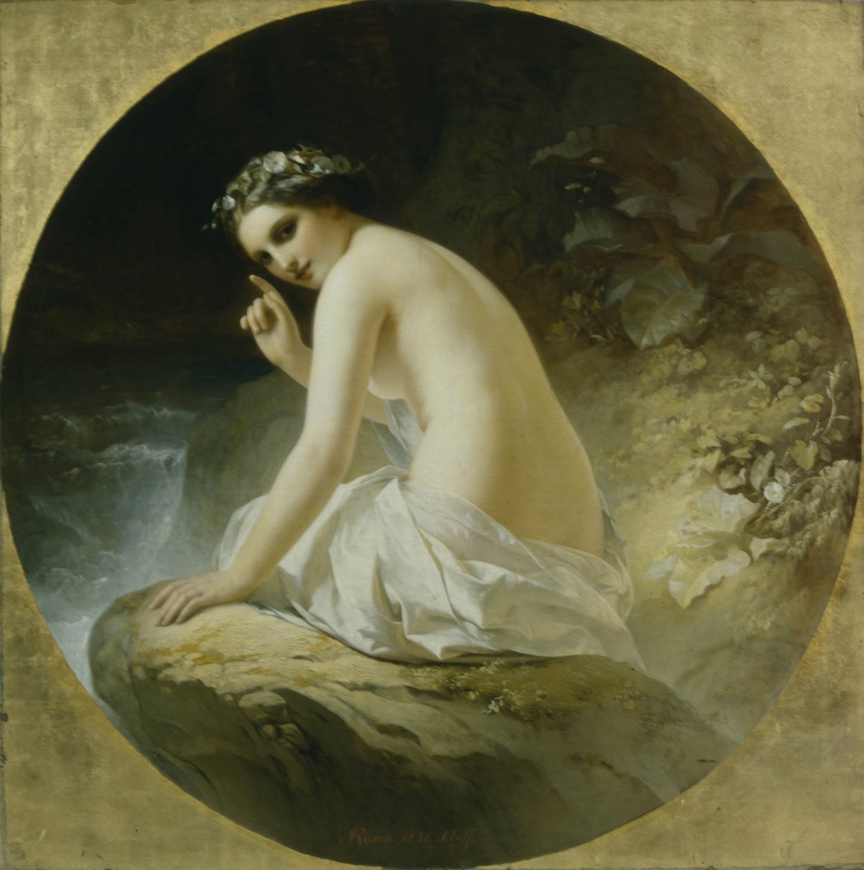 Baigneur, 1859 - Timofei Andreyevich Neff