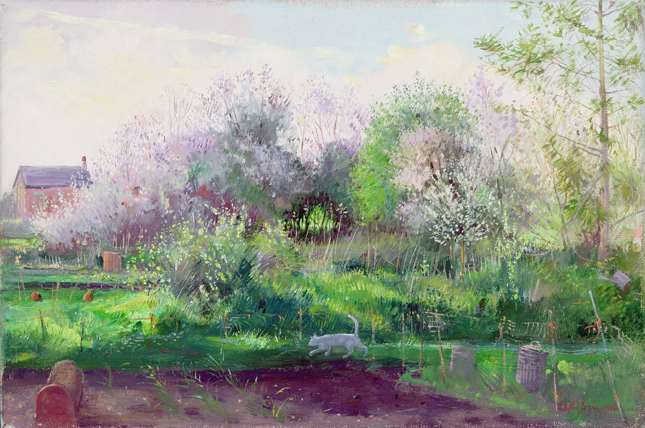 Traqueur de jardin, 1991 - Timothy Easton