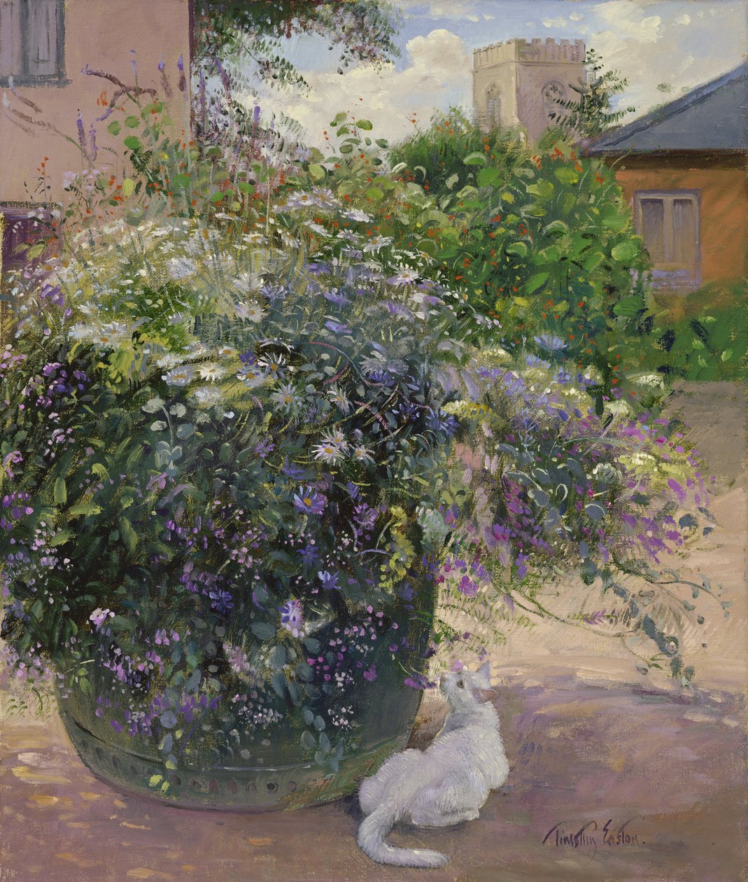 Observation des abeilles - Timothy Easton