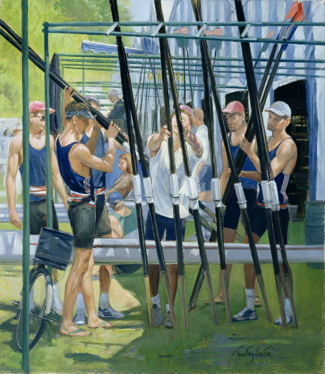 Collecte de rames - Timothy Easton