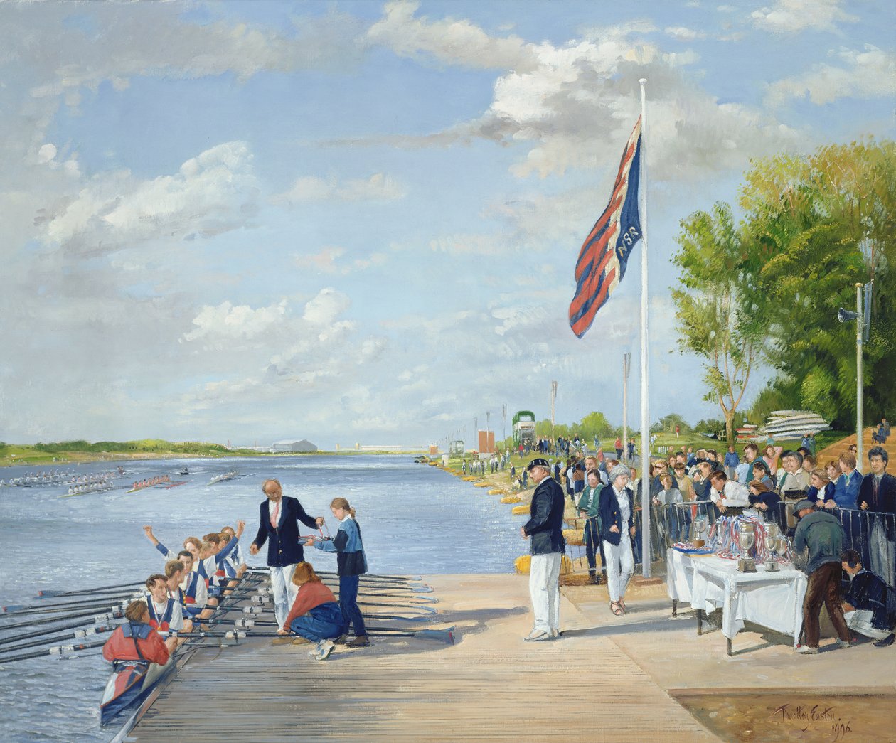 Remise des prix, 1996 - Timothy Easton