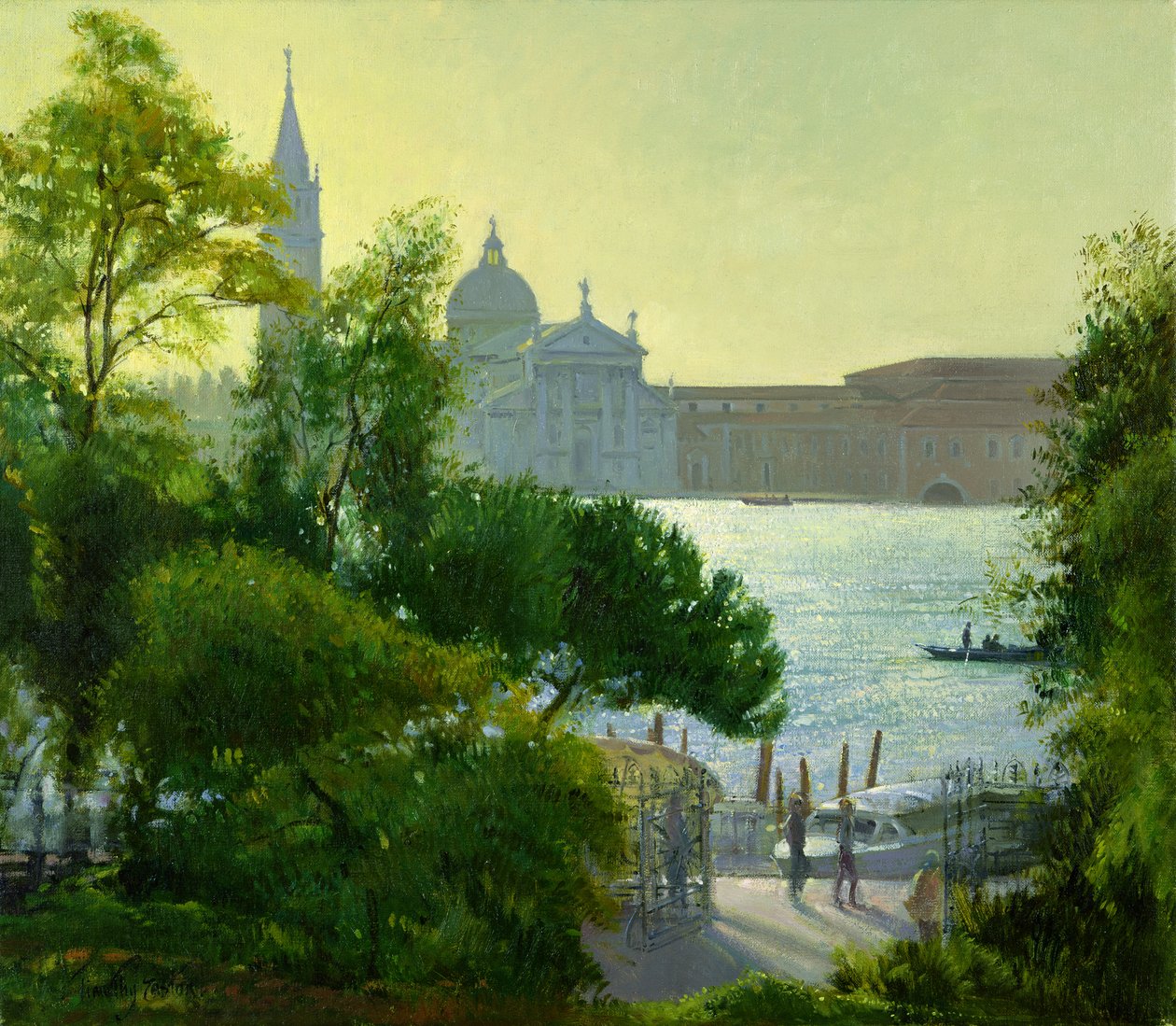 San Giorgio, Venise - Timothy Easton