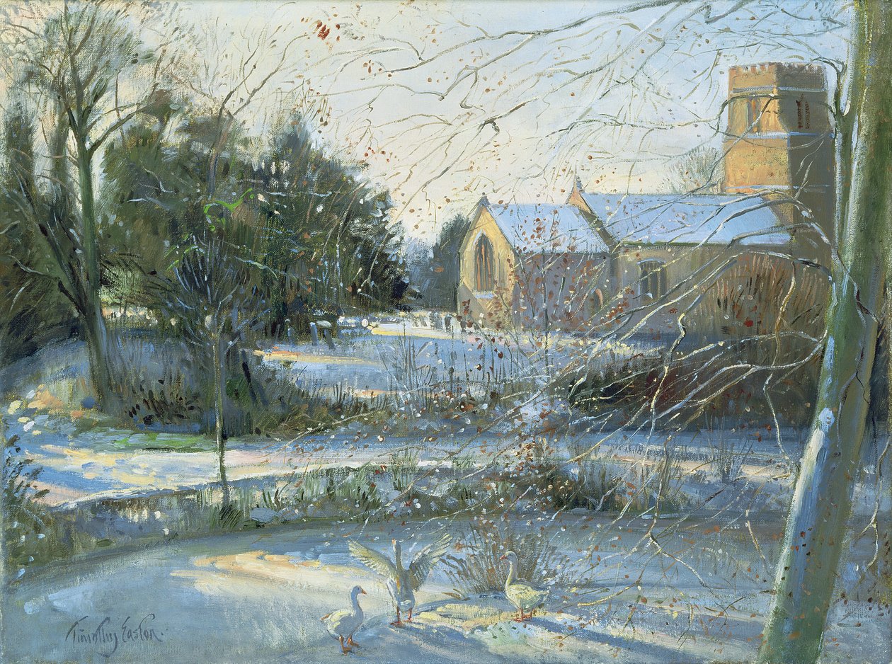 Le Fossé Gelé, Bedfield - Timothy Easton