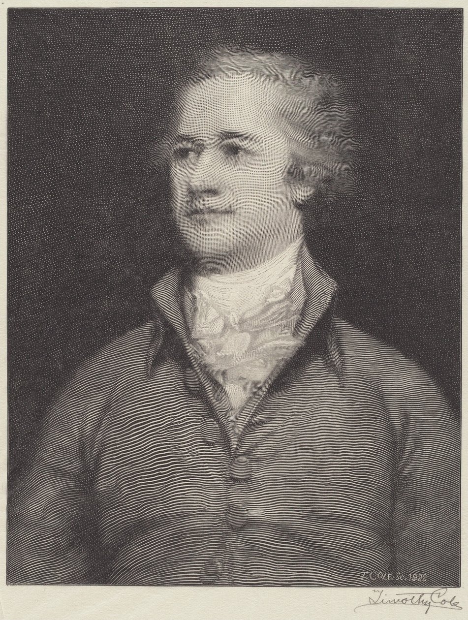 Alexander Hamilton - Timothy Cole