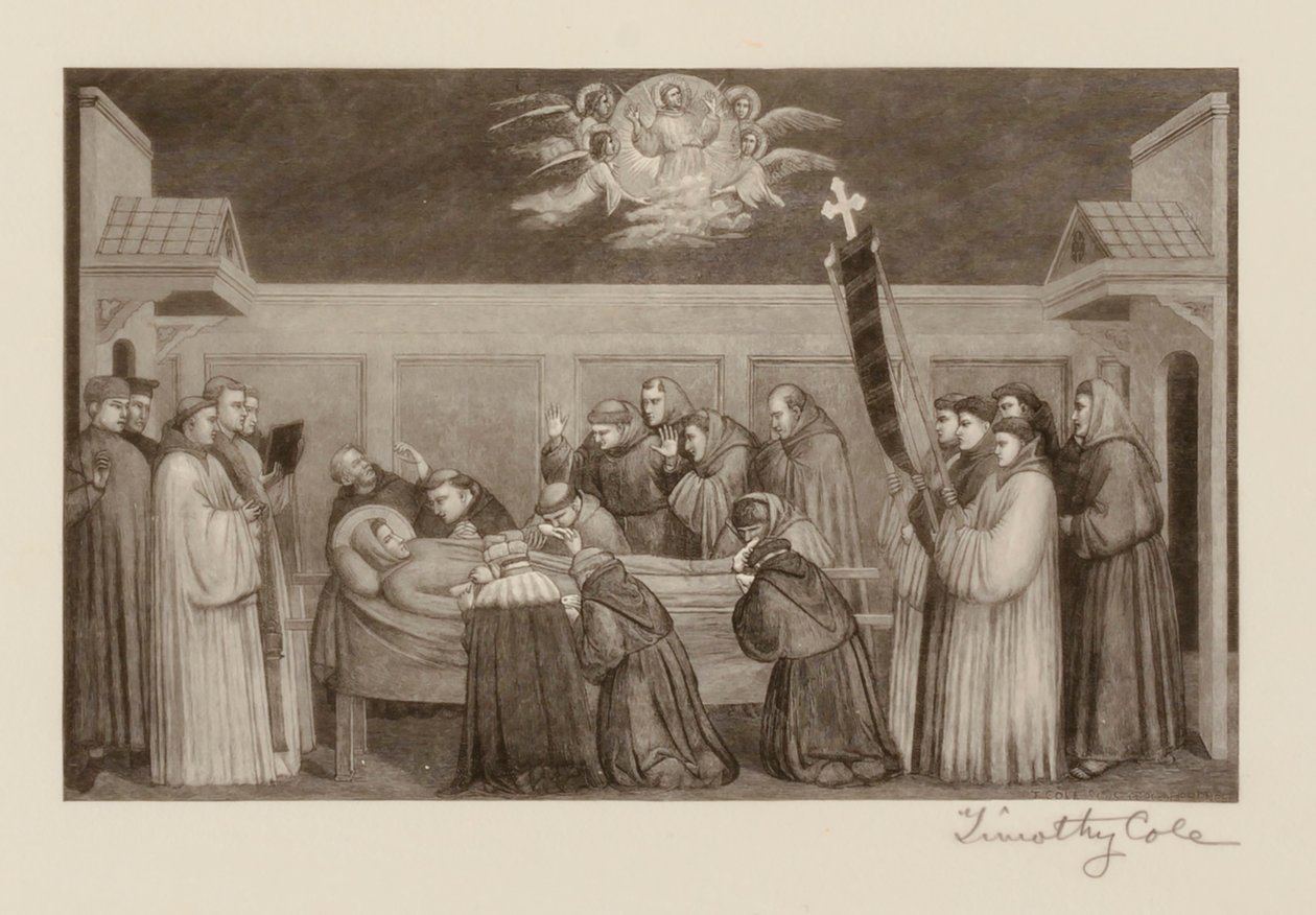 Anciens maîtres italiens - Timothy Cole