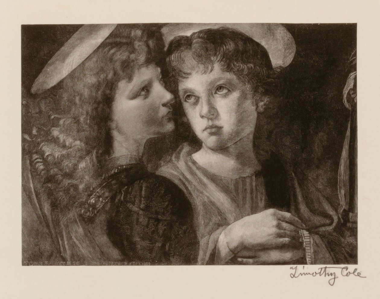 Anciens maîtres italiens - Timothy Cole