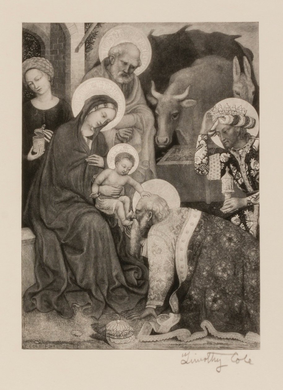 Anciens maîtres italiens - Timothy Cole