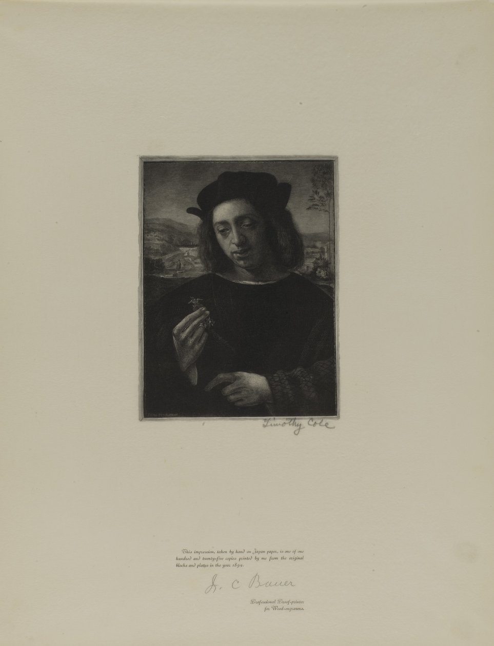 Anciens maîtres italiens - Timothy Cole