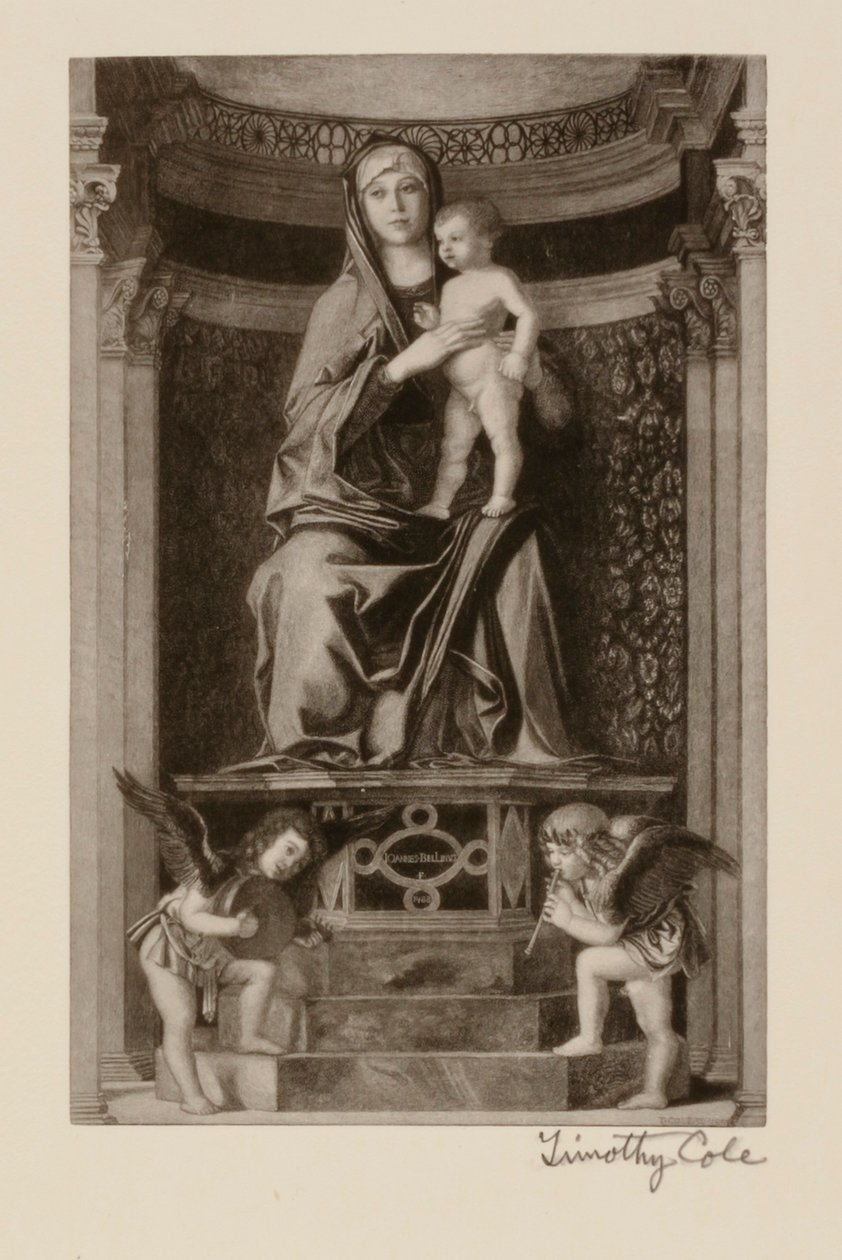 Anciens maîtres italiens - Timothy Cole