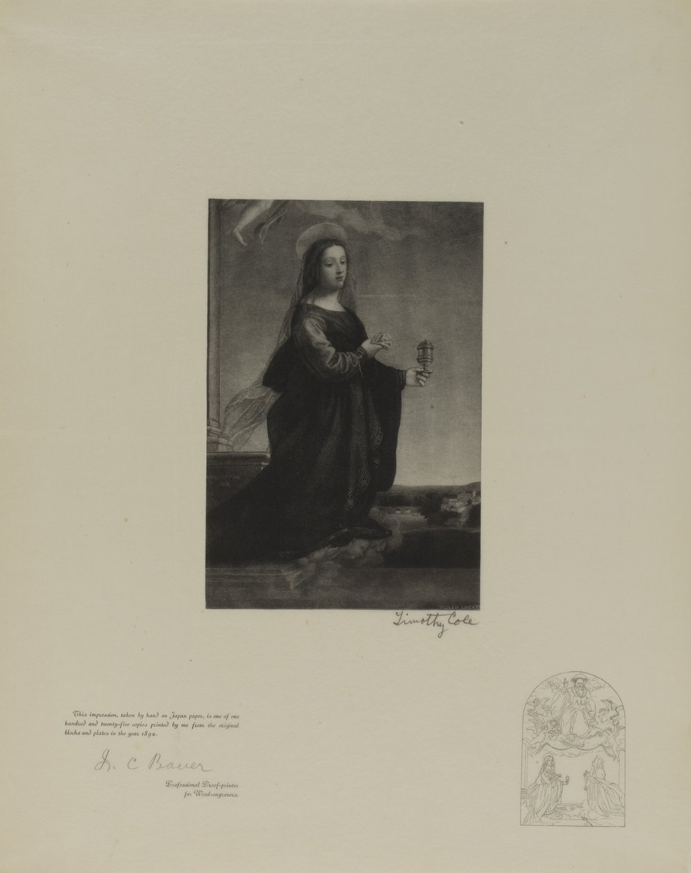 Anciens maîtres italiens - Timothy Cole