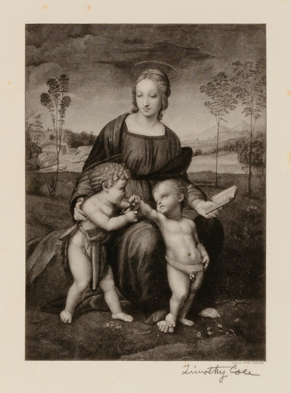 Anciens maîtres italiens - Timothy Cole