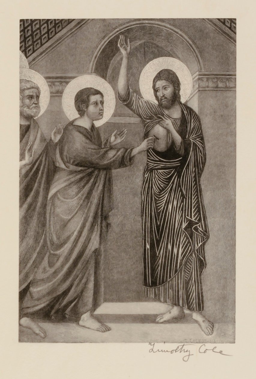 Anciens maîtres italiens - Timothy Cole