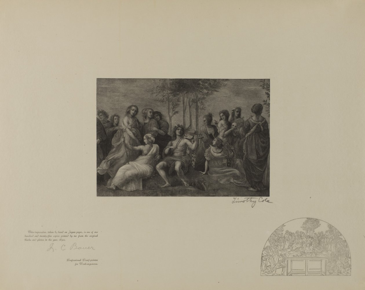 Anciens maîtres italiens - Timothy Cole